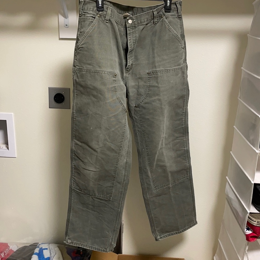 38x32 Carhartt double knee